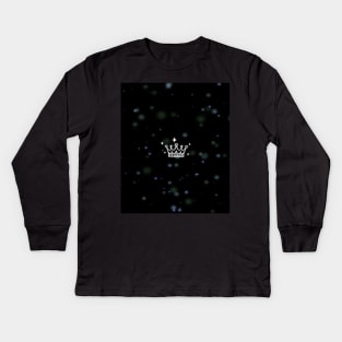 crown Kids Long Sleeve T-Shirt